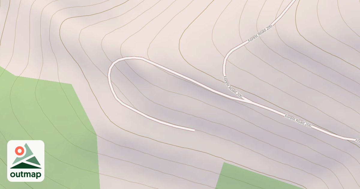 Map of BEAVER TAIL T.S.