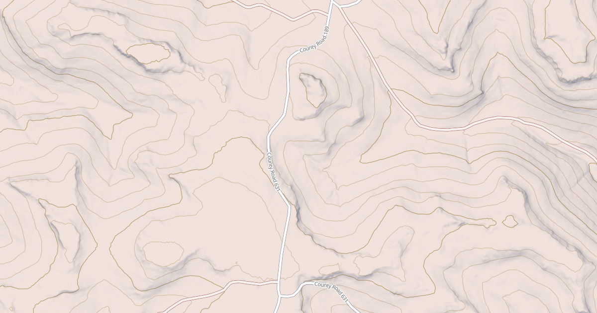 Map preview of FLAG MOUNTAIN