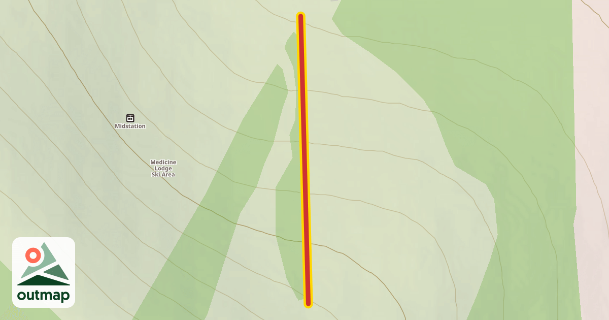 Map of Star Lift