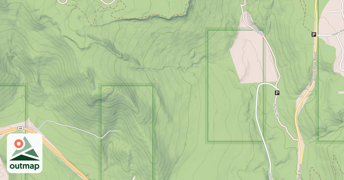 Map of Bogus 39