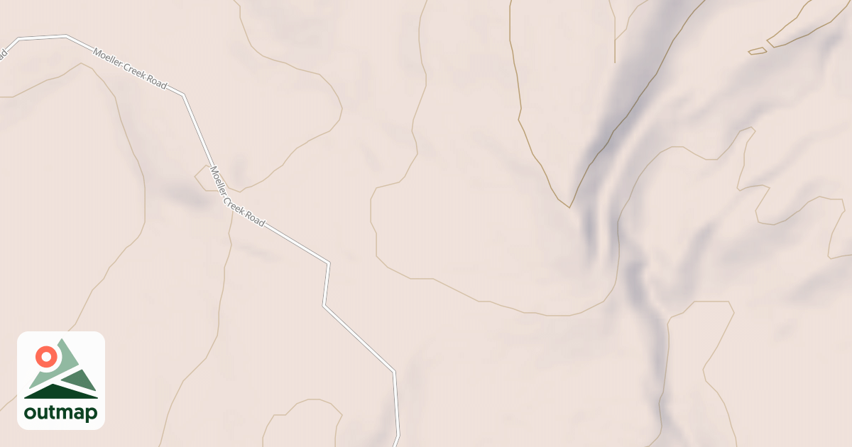 Map of SLEEPY CAT RIDGE