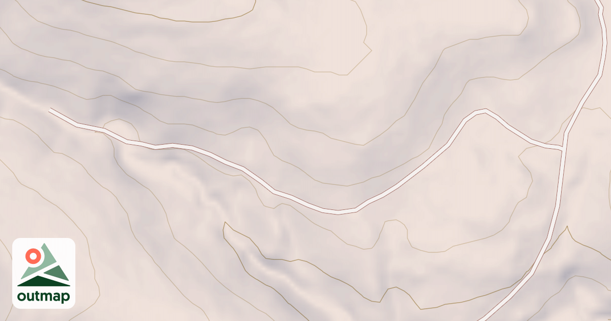 Map of 3223 F