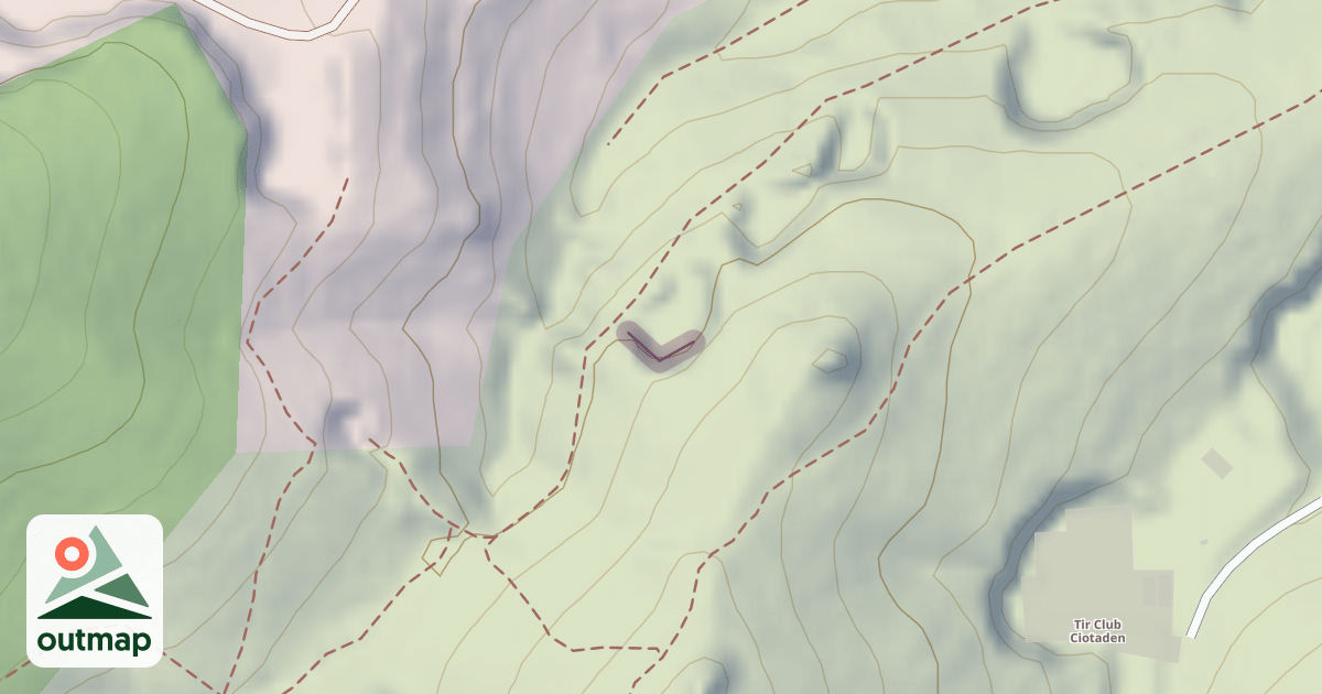 Map of Secteur Papillons