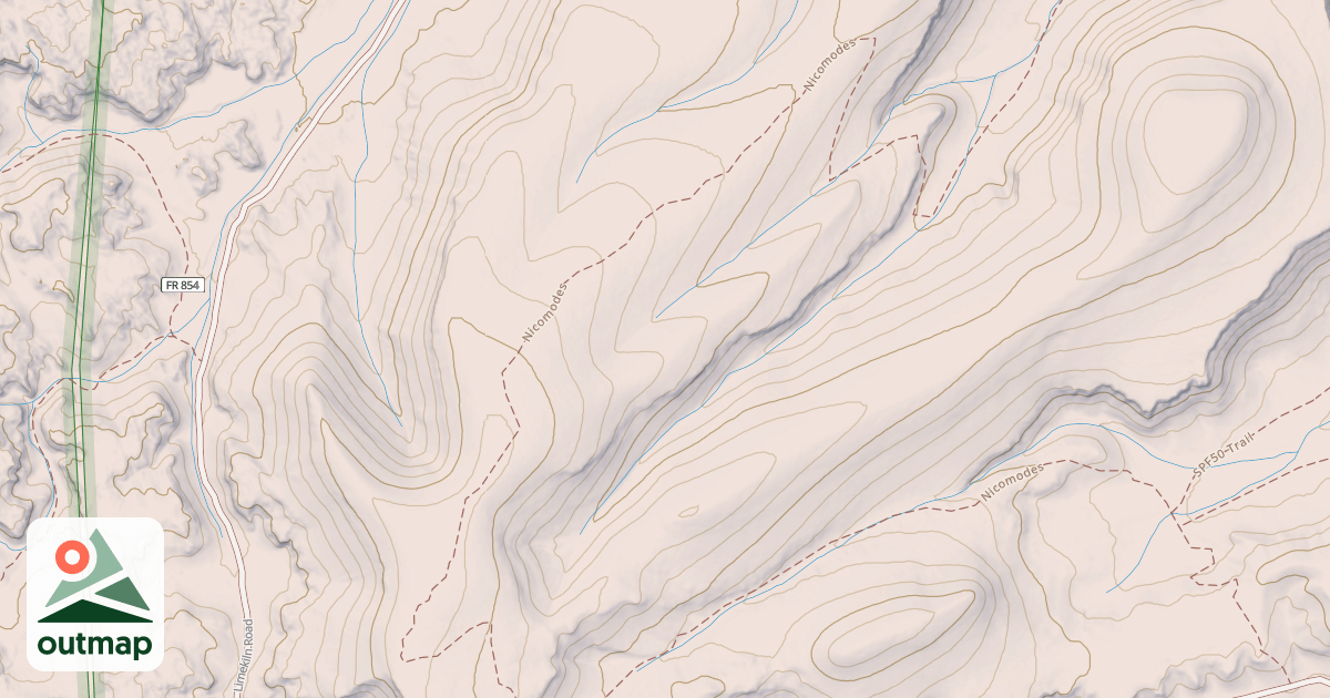 Map of Valley View