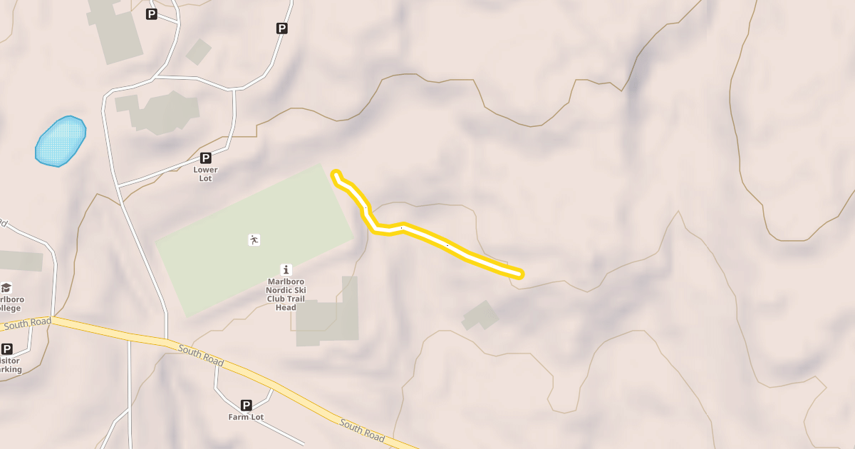 Map preview of Race Loop