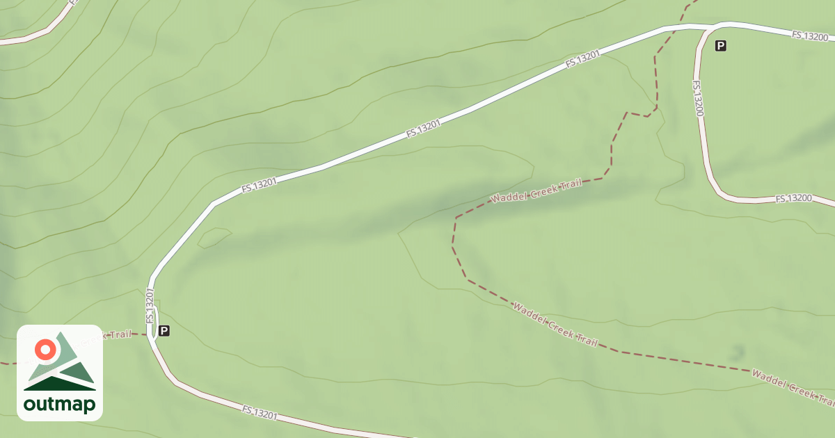 Map of (FDR) SHANNON-BUNKHOUSE