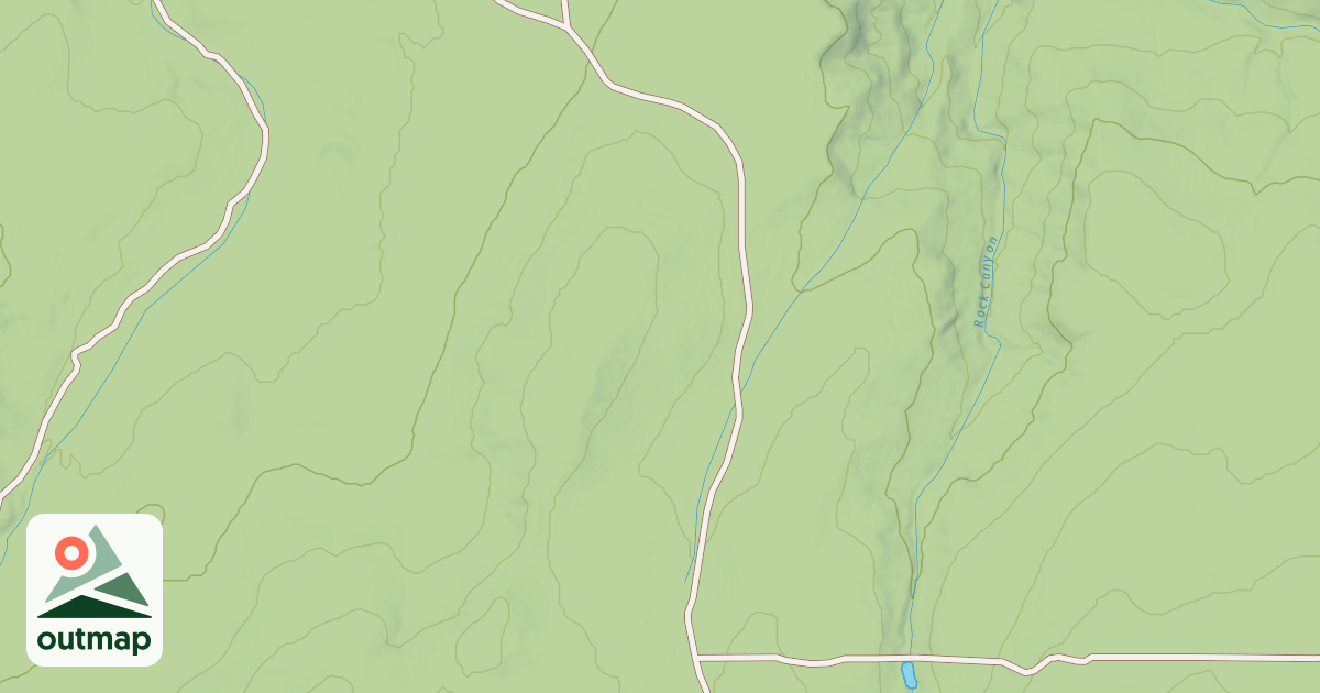 Map of BLM National GTLF Public Motorized Roads 06054084-05ee-4d8e-9936-36c776c371e7
