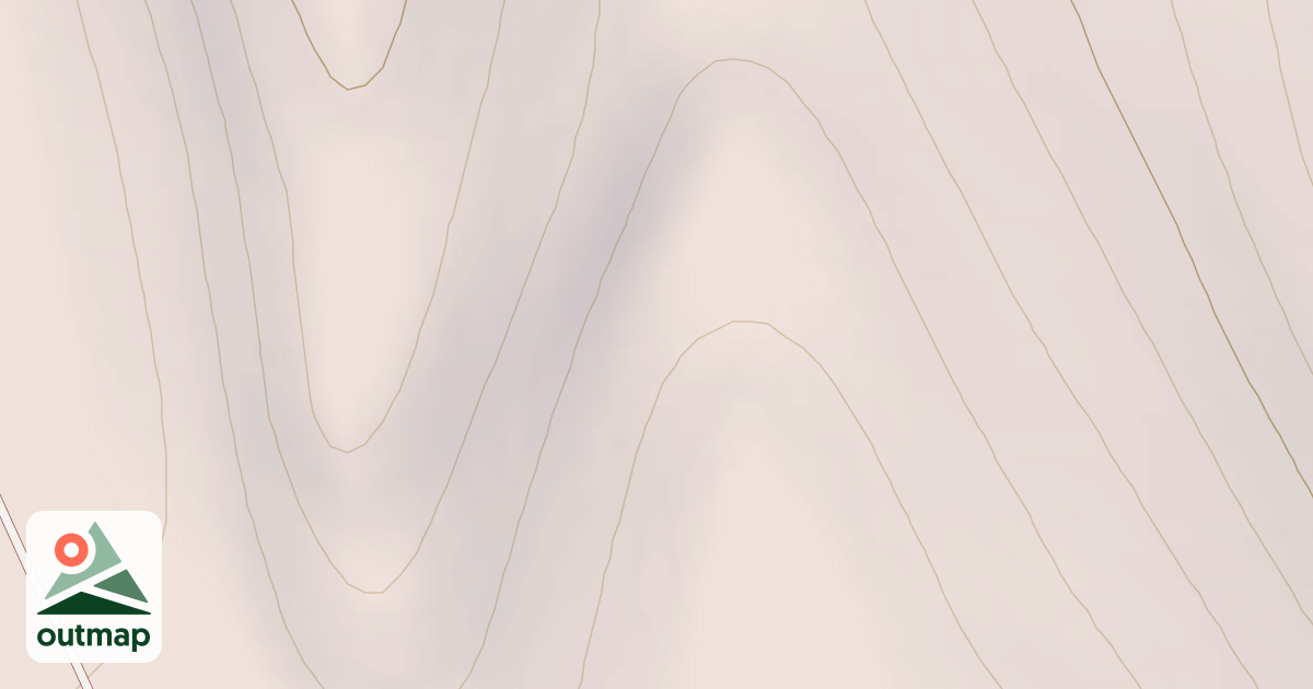 Map of CINDER BUTTE