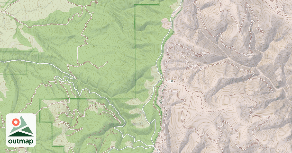 Map of (FDR) SKYLINE