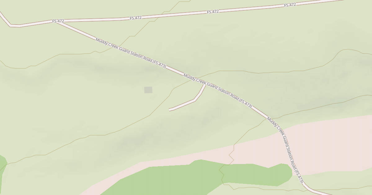 Map preview of MUDDY GS SPUR