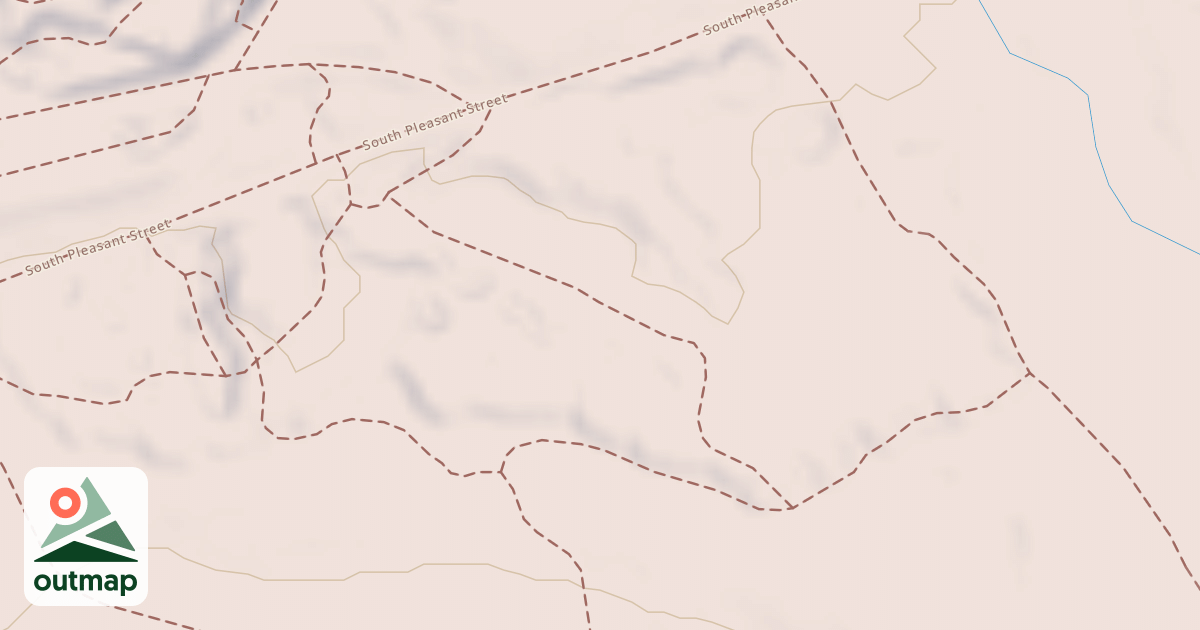 Map of USGS National Digital Trails a1002611-977d-40e6-9706-f840811053d5
