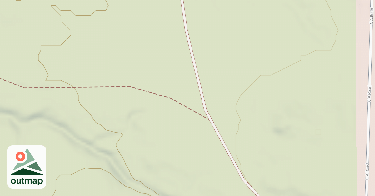 Map of USGS National Digital Trails 57a45fe7-b66d-4ae5-8f51-19bc21fd70dd
