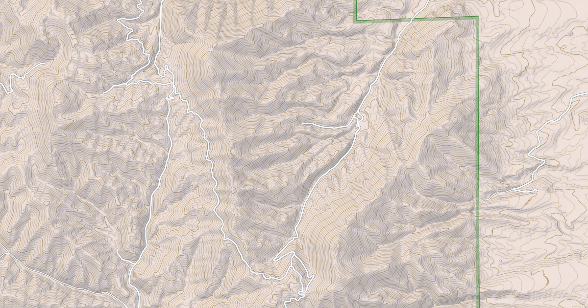 Map preview of UPPER SIDE CANYON