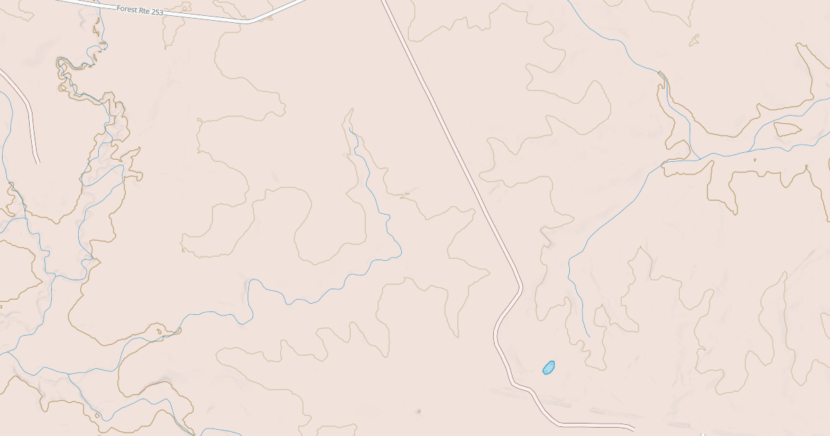 Map preview of Claiborne North