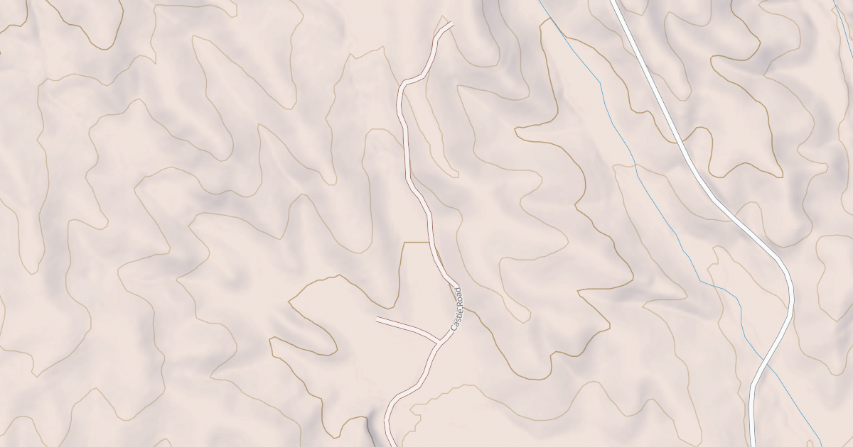 Map preview of CASTLE RD