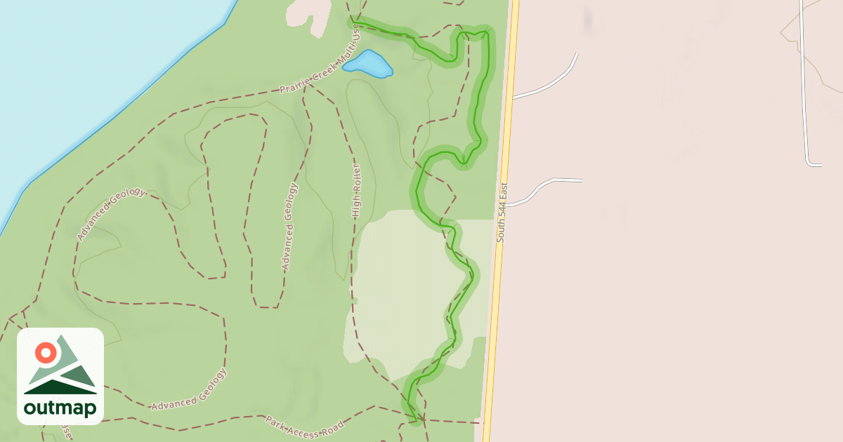 Map of Low Roller