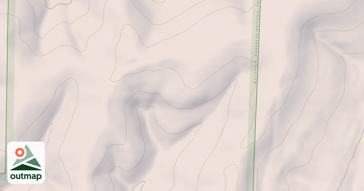 Map of ARMSTRONG SPUR 1