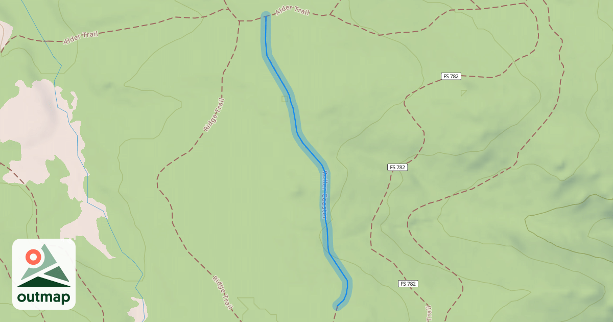 Map of Roller Coaster