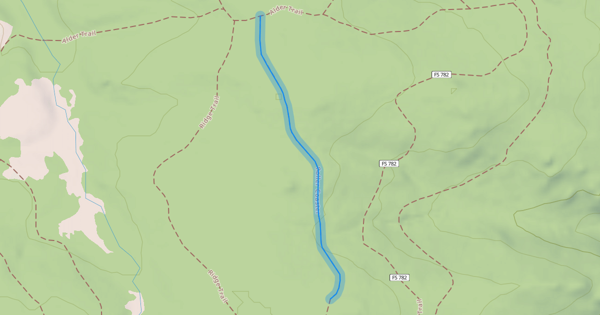 Map preview of Roller Coaster