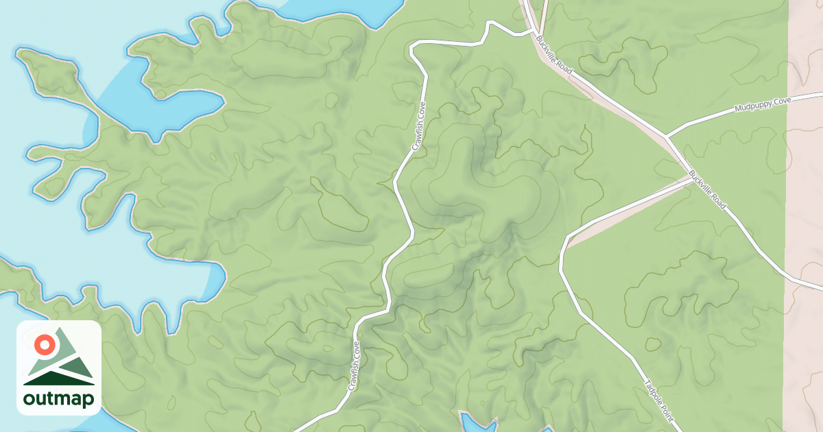 Map of TOMS