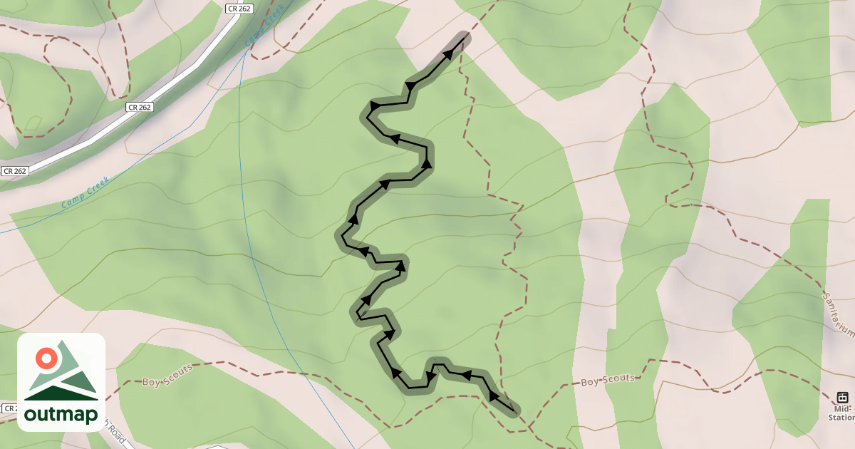 Map of Wild Thing