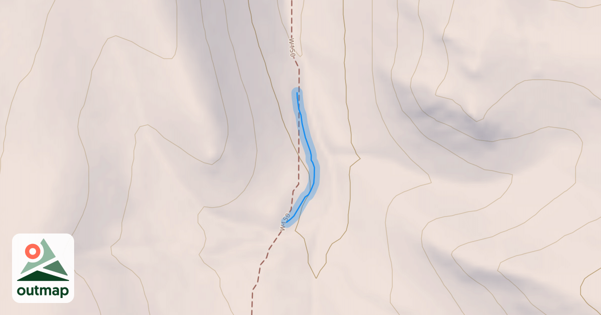 Map of W150 (Northwest Passage)