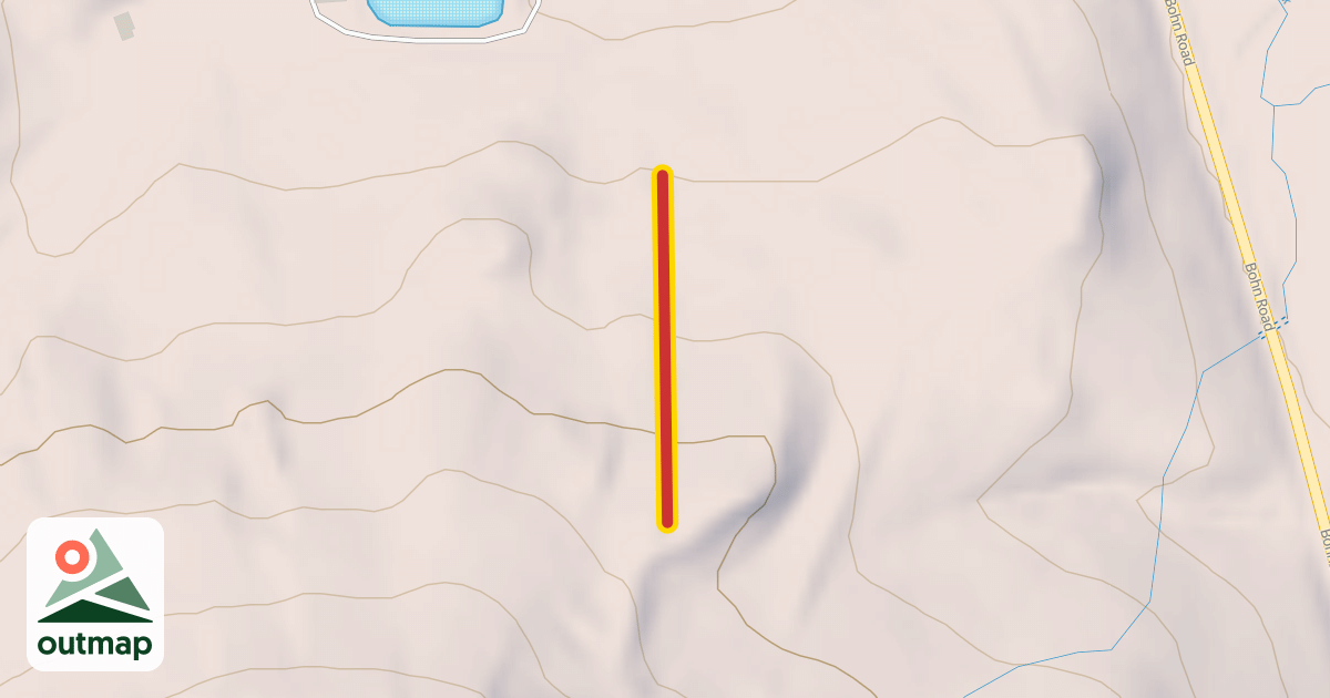 Map of Rope Tow