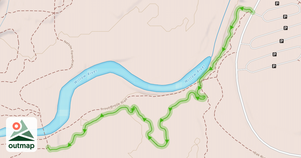 Map of Blue Gill