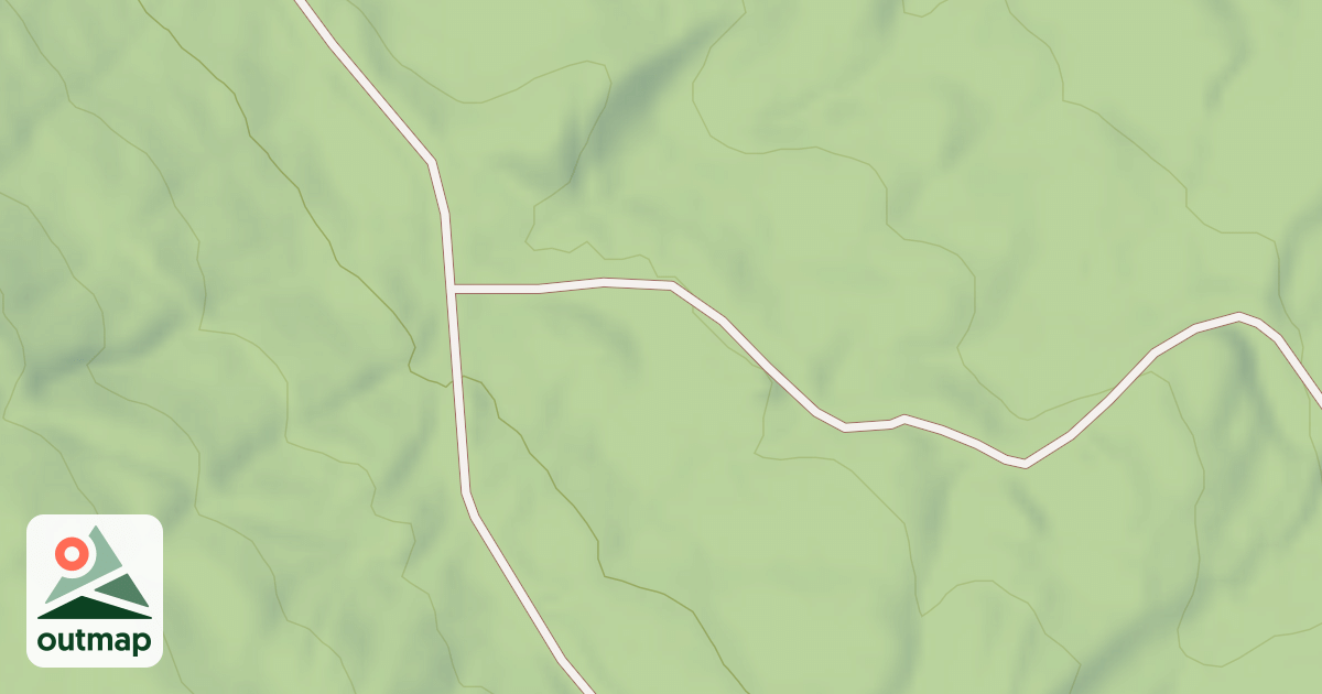 Map of Brook Road