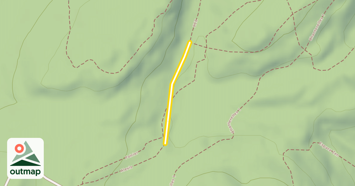 Map of Alexis