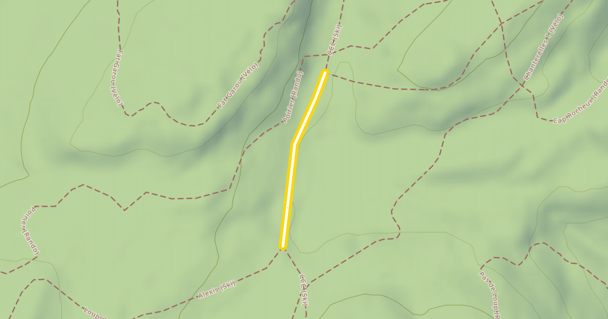 Map preview of Alexis