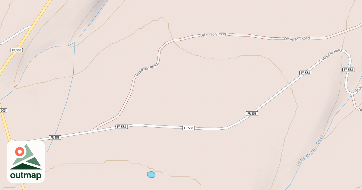 Map of 25 MESA RS