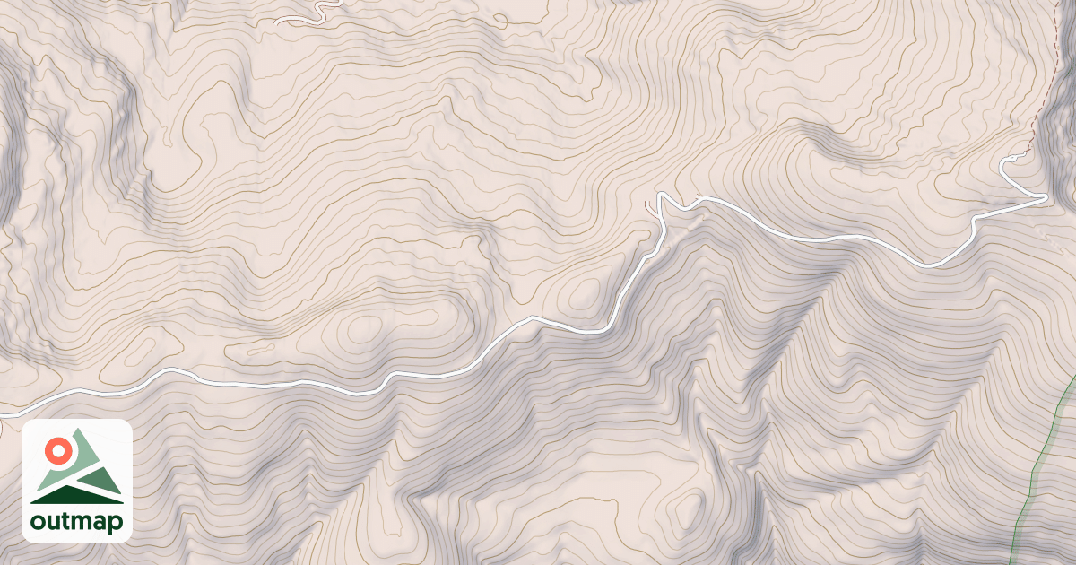 Map of BEAVER RIDGE