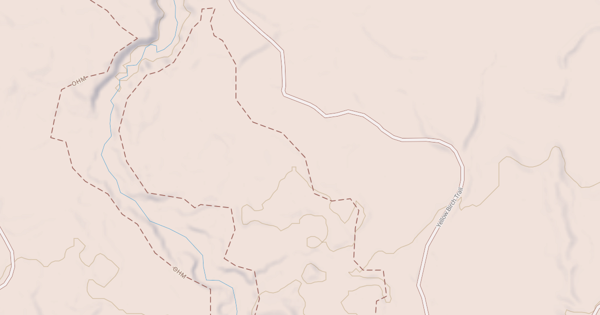 Map preview of Straight Arrows Trail