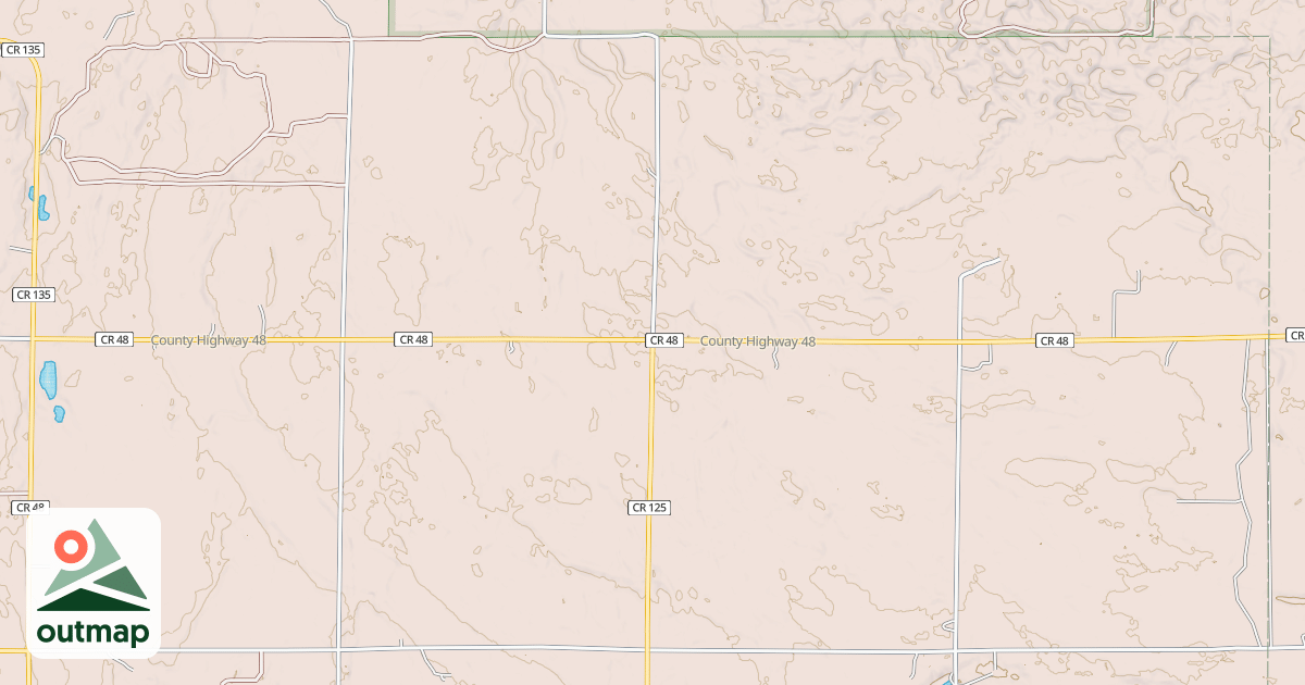 Map of Forest Riders Trails