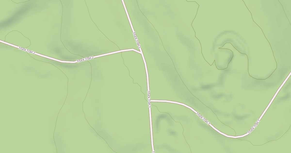 Map preview of Truck Trail 1