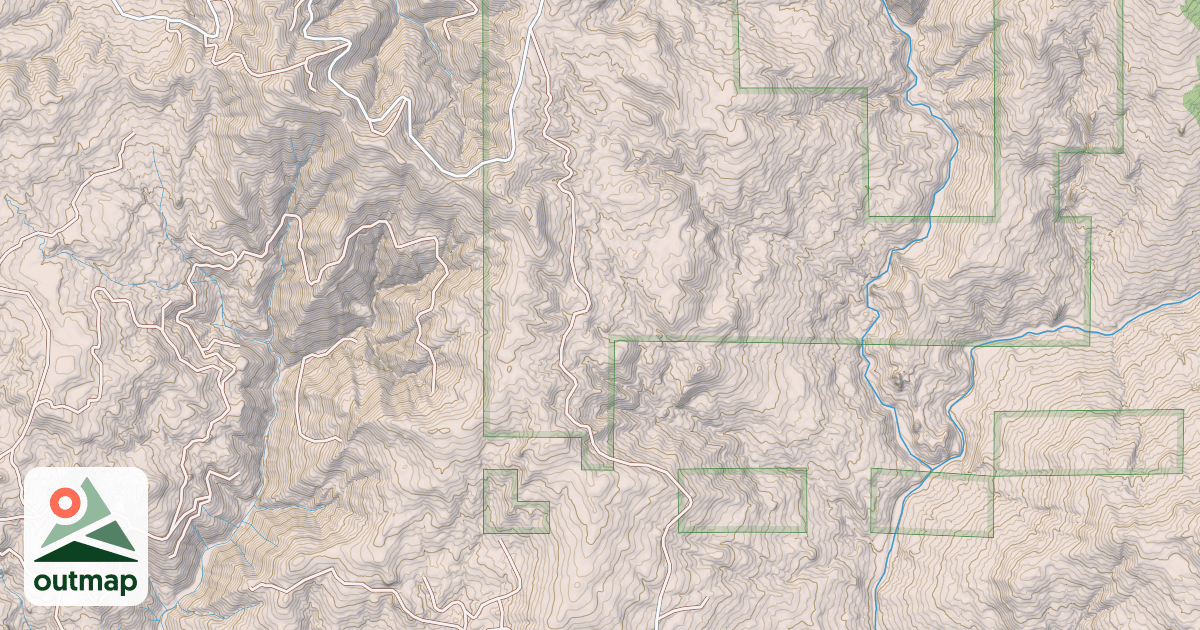 Map of GARDNER RANCH