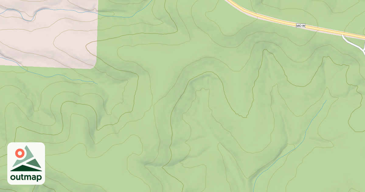 Map of WHITE RIDGE