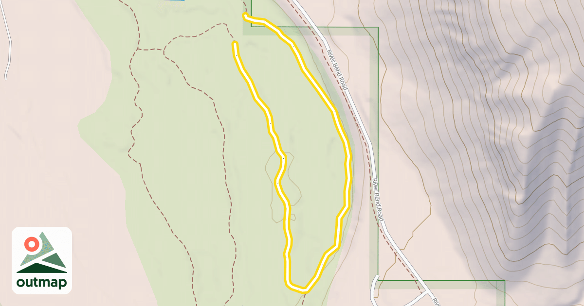 Map of 10, 11, 18 Loop