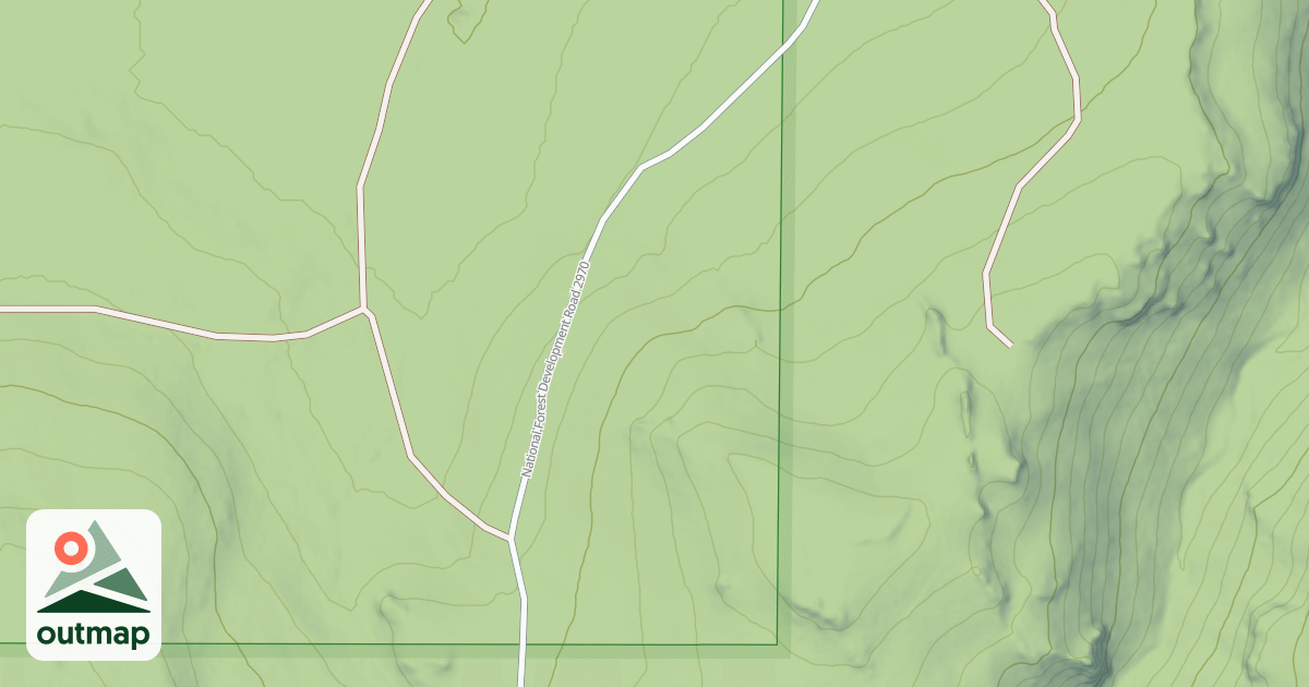 Map of 2970 UPPER BUCK CR