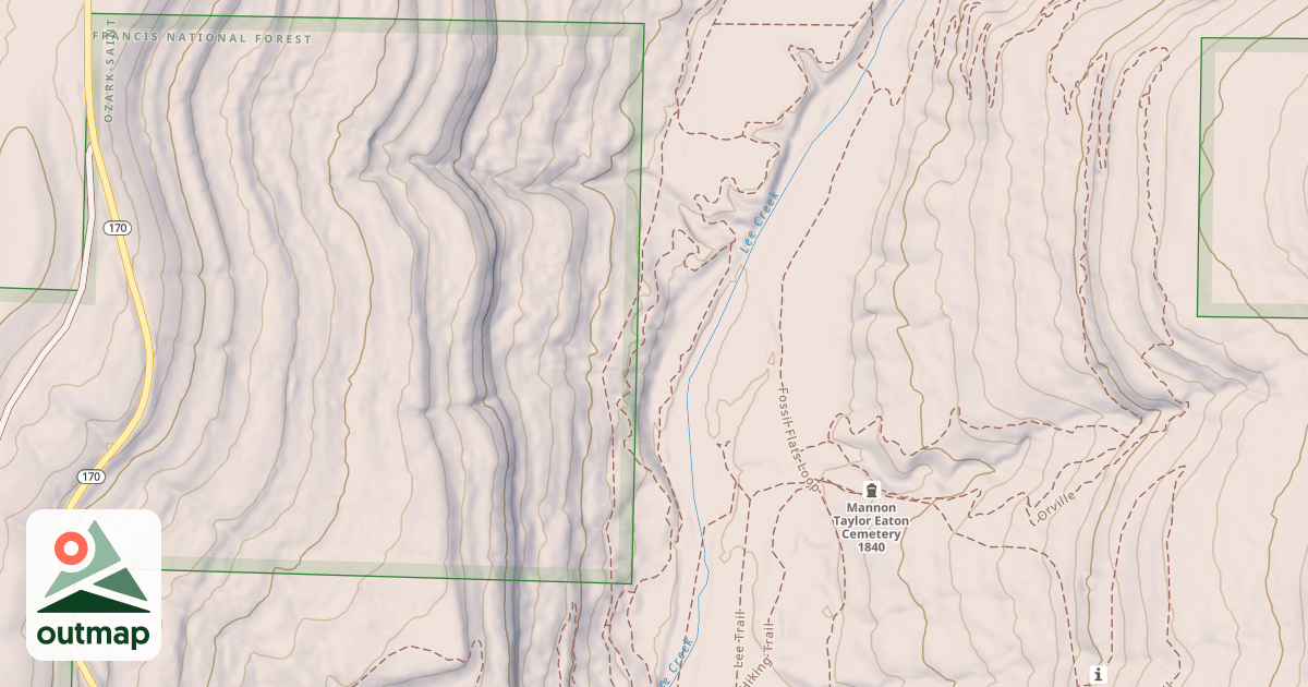 Map of USFS Motor Vehicle Use Map Roads {90CE8628-D54A-4F81-9403-D6778C3BCB38}