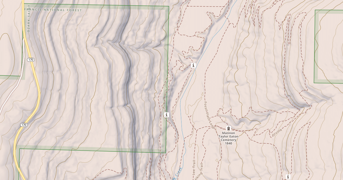 Map preview of USFS Motor Vehicle Use Map Roads {90CE8628-D54A-4F81-9403-D6778C3BCB38}