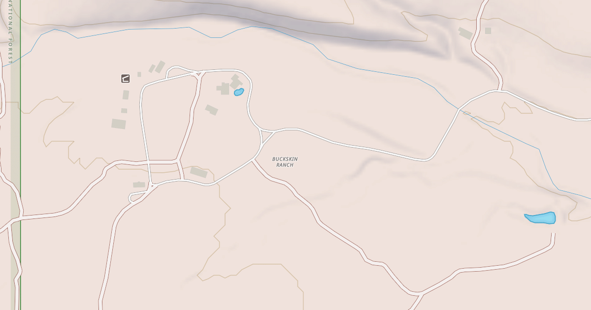 Map preview of BUCKSKIN