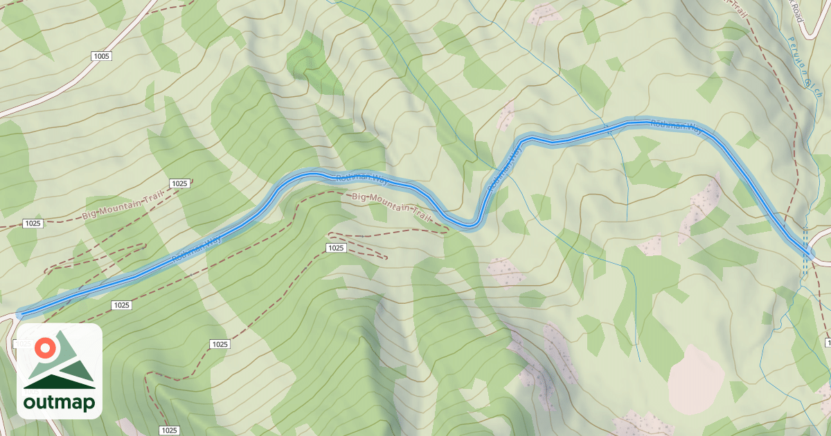 Map of Rothman Way