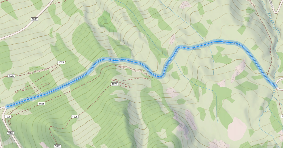 Map preview of Rothman Way