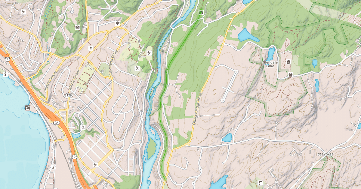 Map preview of Old Croton Aqueduct Trail