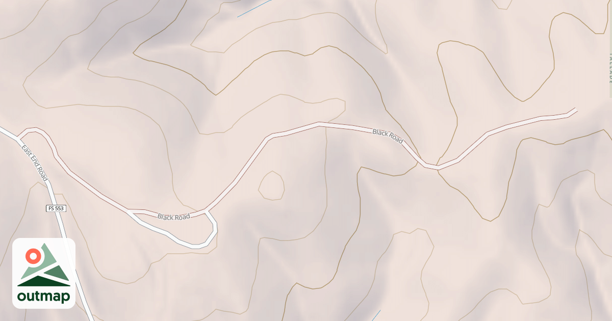 Map of BLACK
