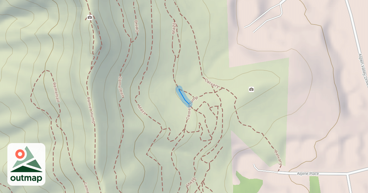 Map of MAZE