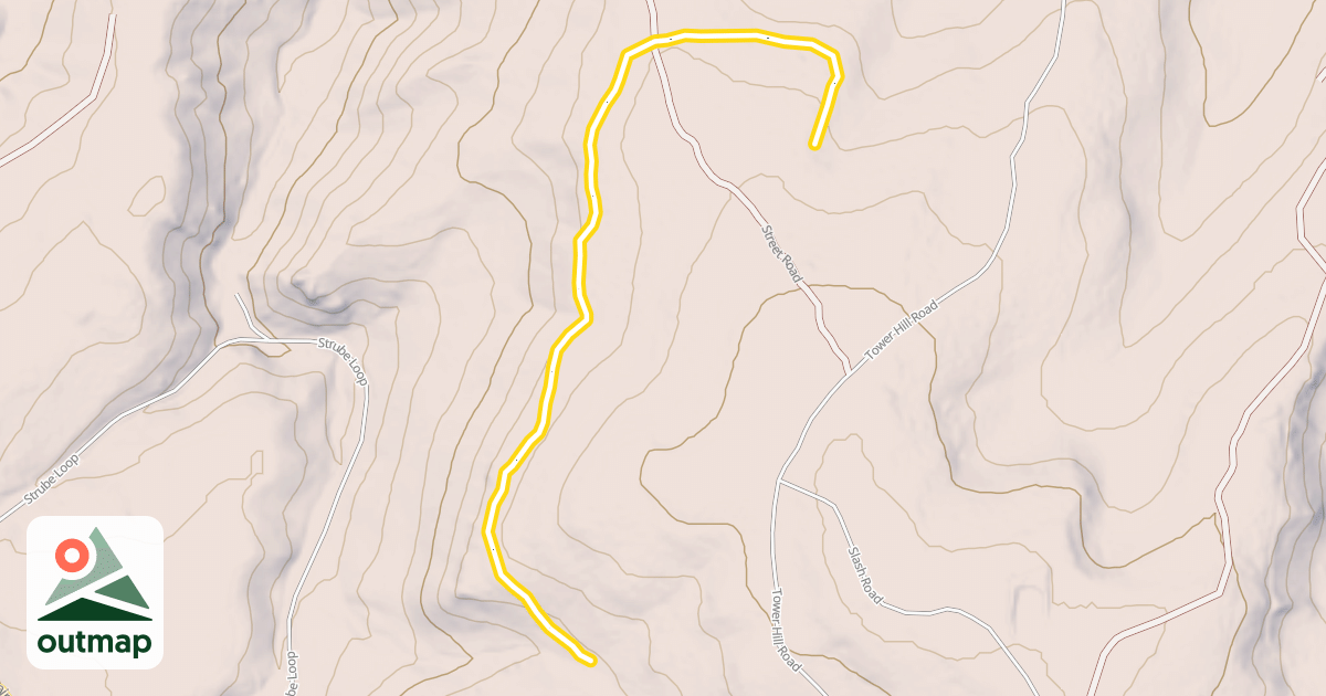 Map of Ridge