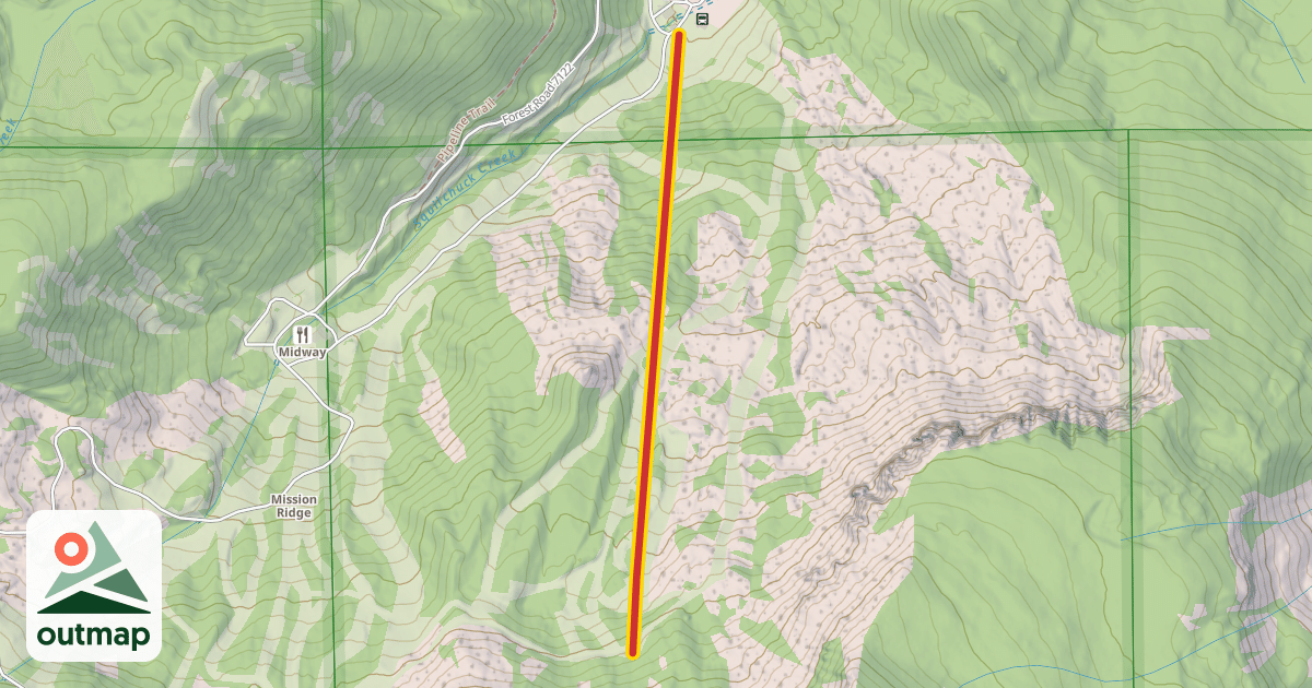 Map of Chair 4
